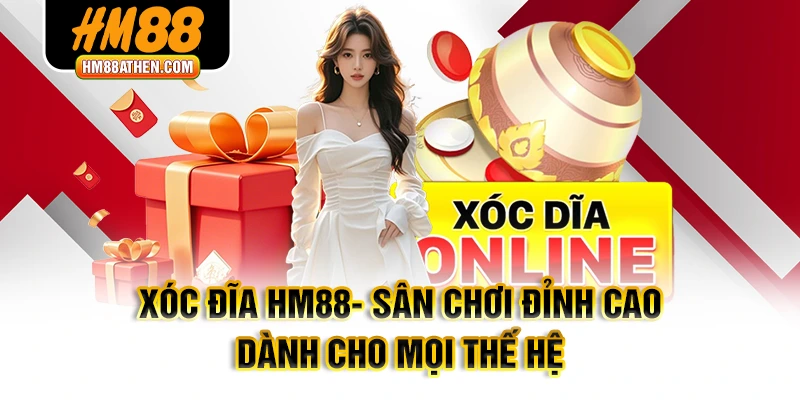 xóc đĩa hm88
